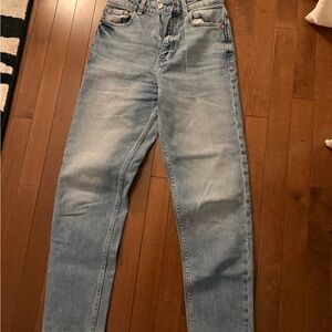 Zara Light Blue Jeans